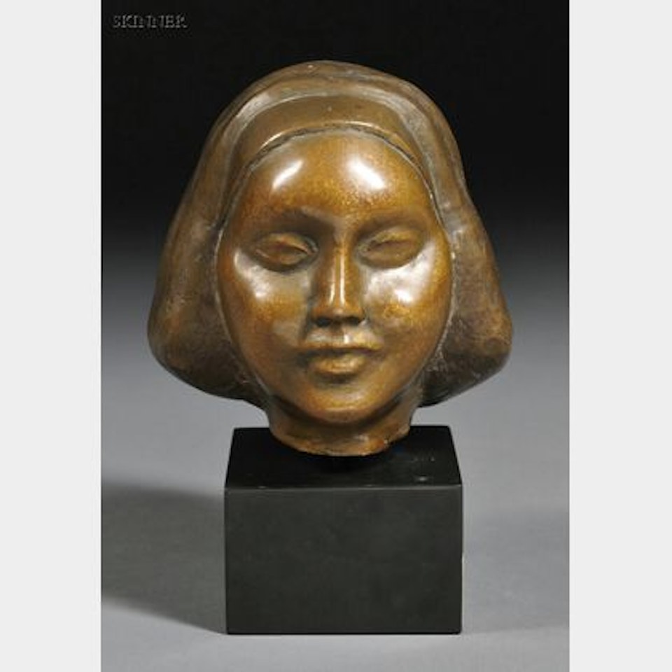 Head of a Girl by William Zorach