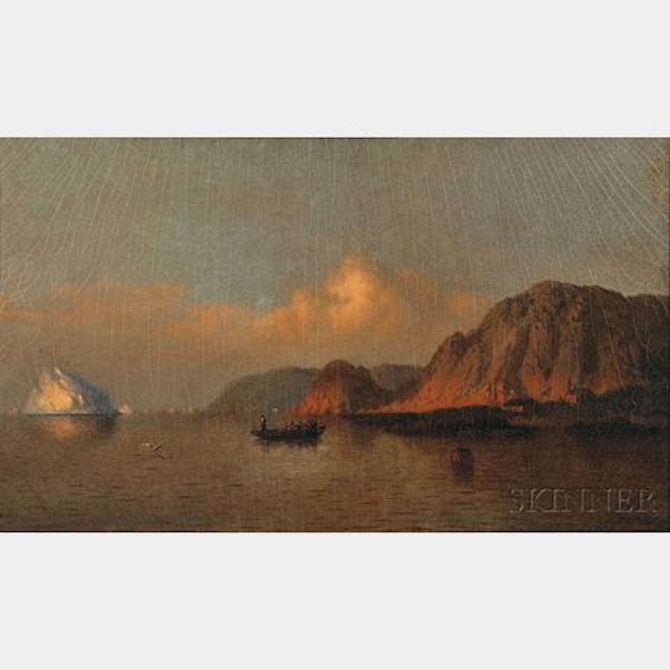 Fishing Off Labrador by William Bradford