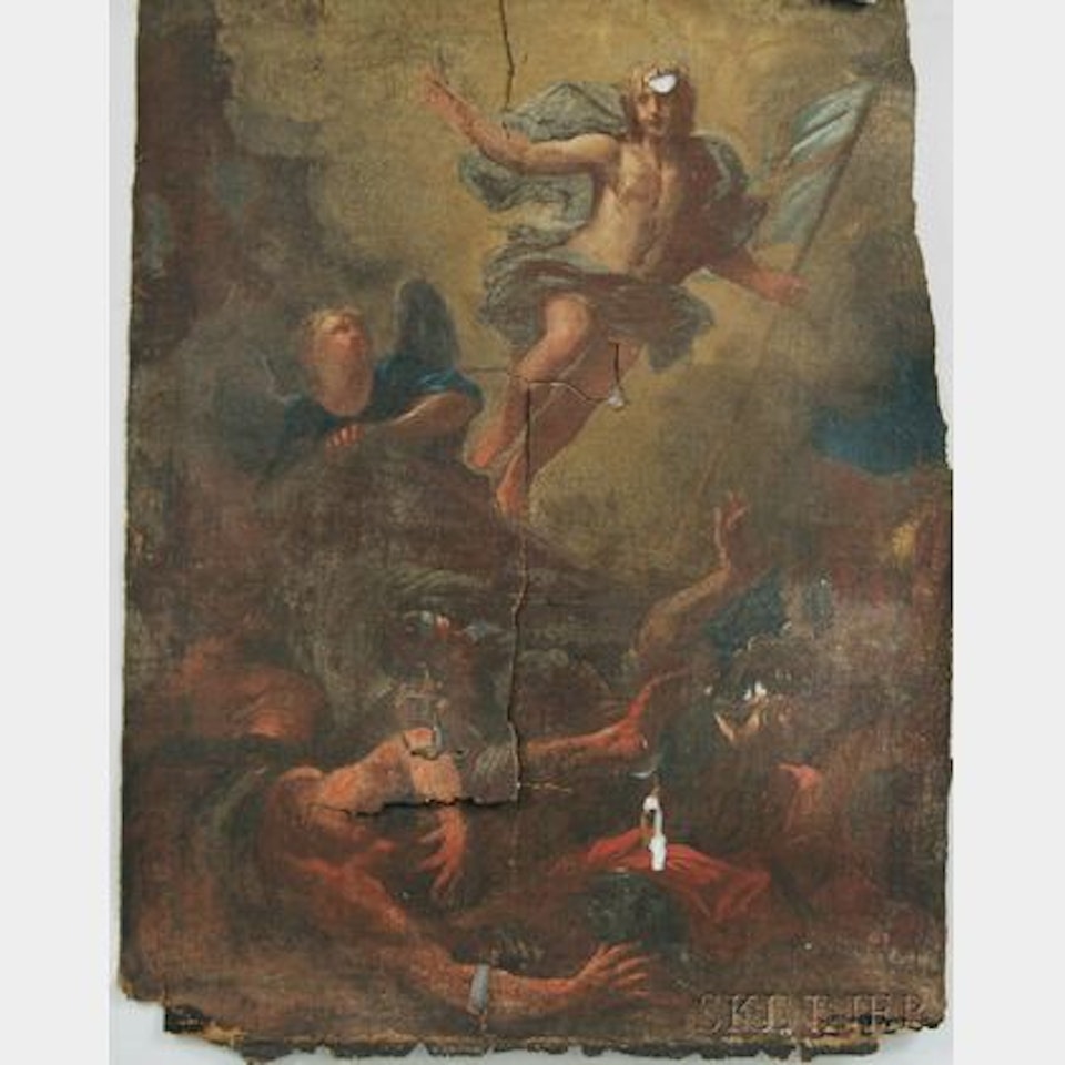 The Resurrection of Christ. by Italian School