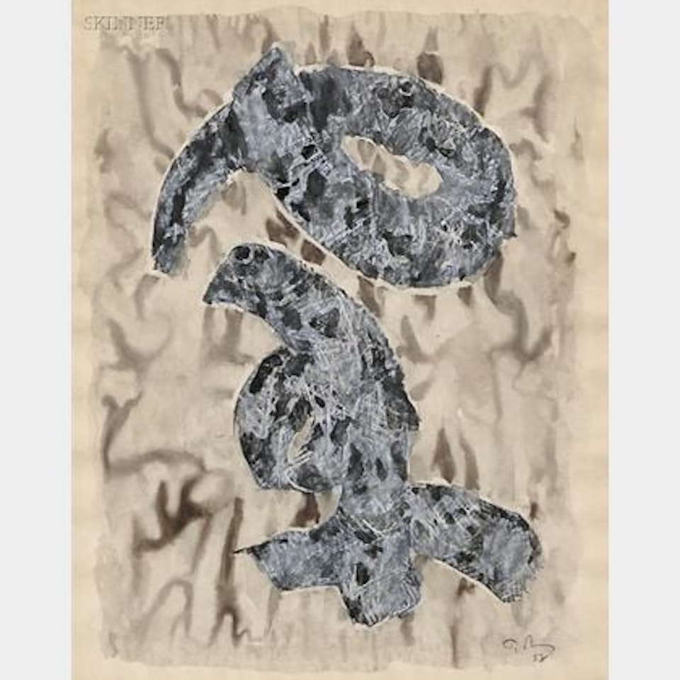 Untitled by Mark Tobey