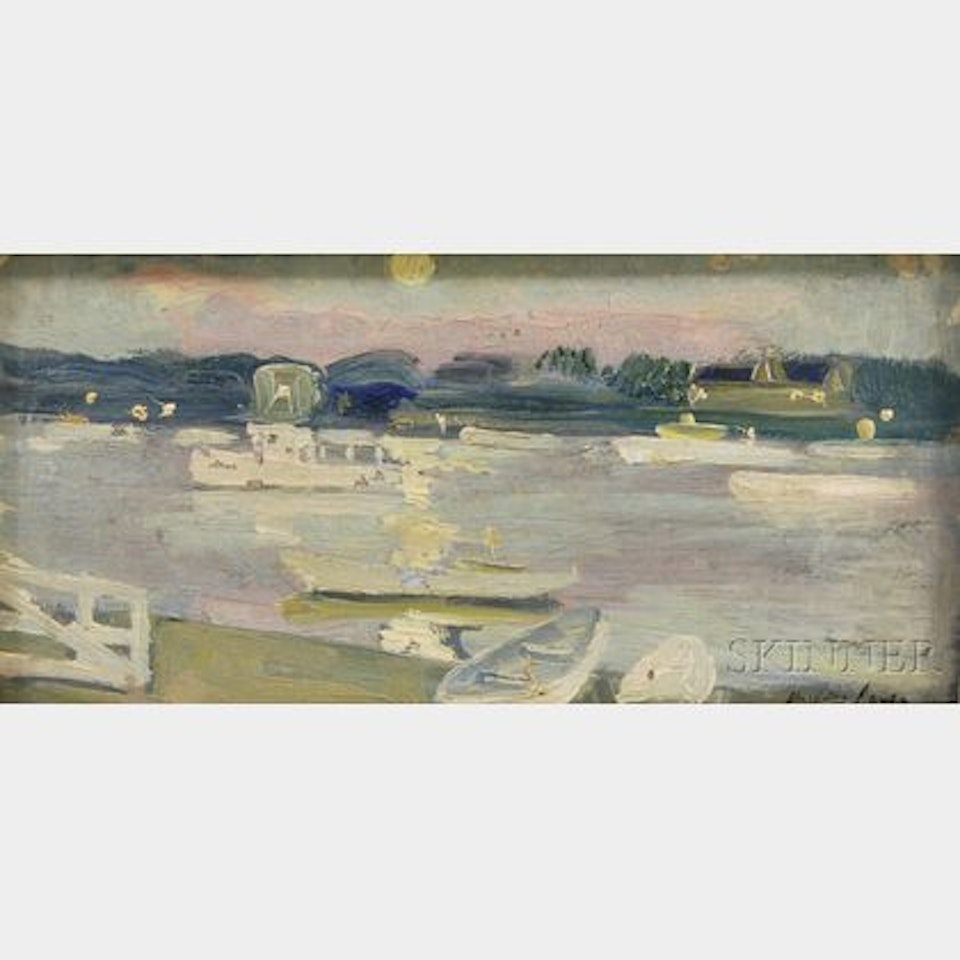 Quay Boats Harbor by Hayley Lever