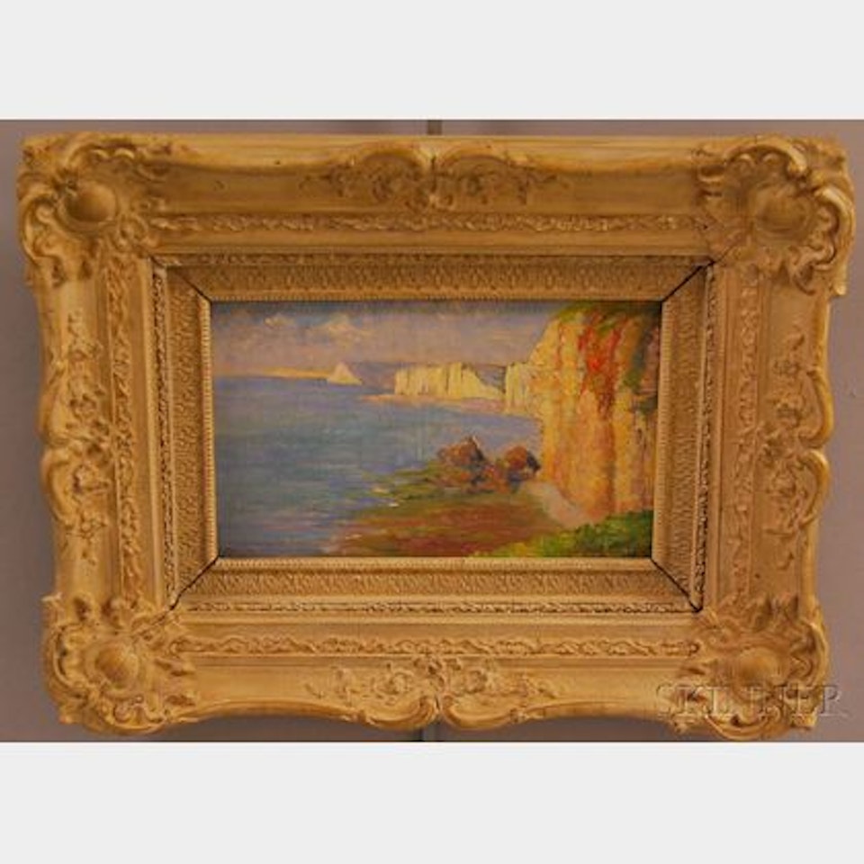 Etretat by Continental School