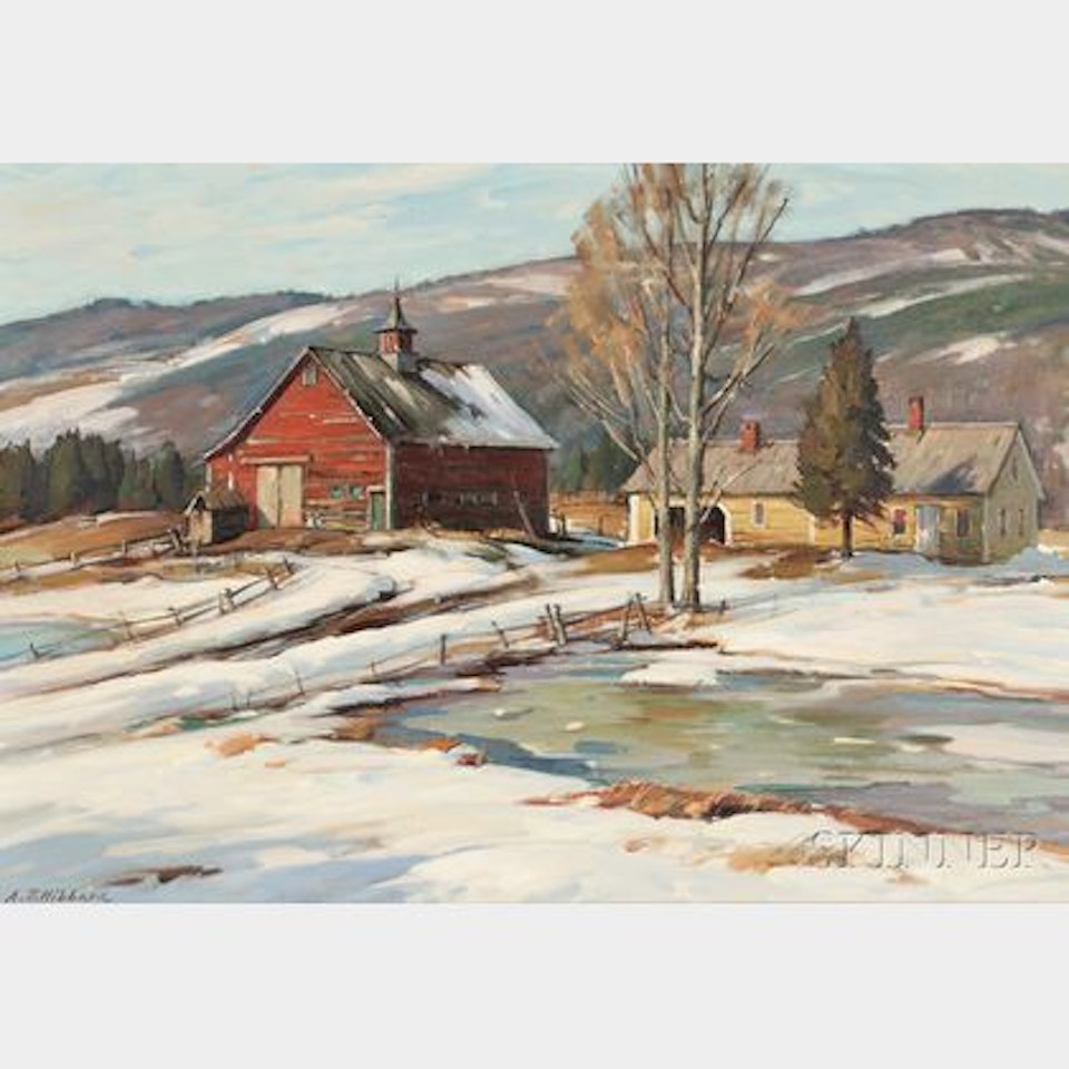 Signs of Spring by Aldro Thompson Hibbard