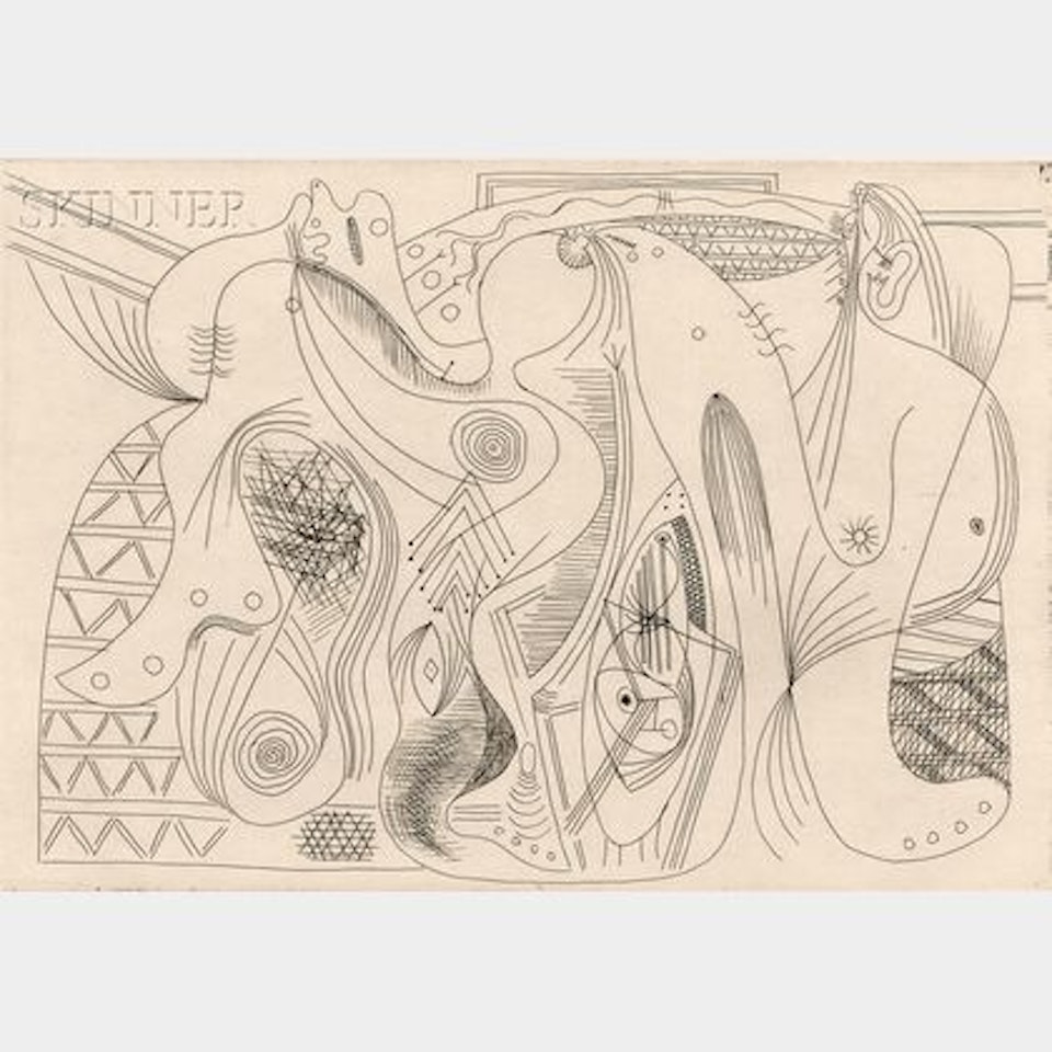 Figures by Pablo Picasso