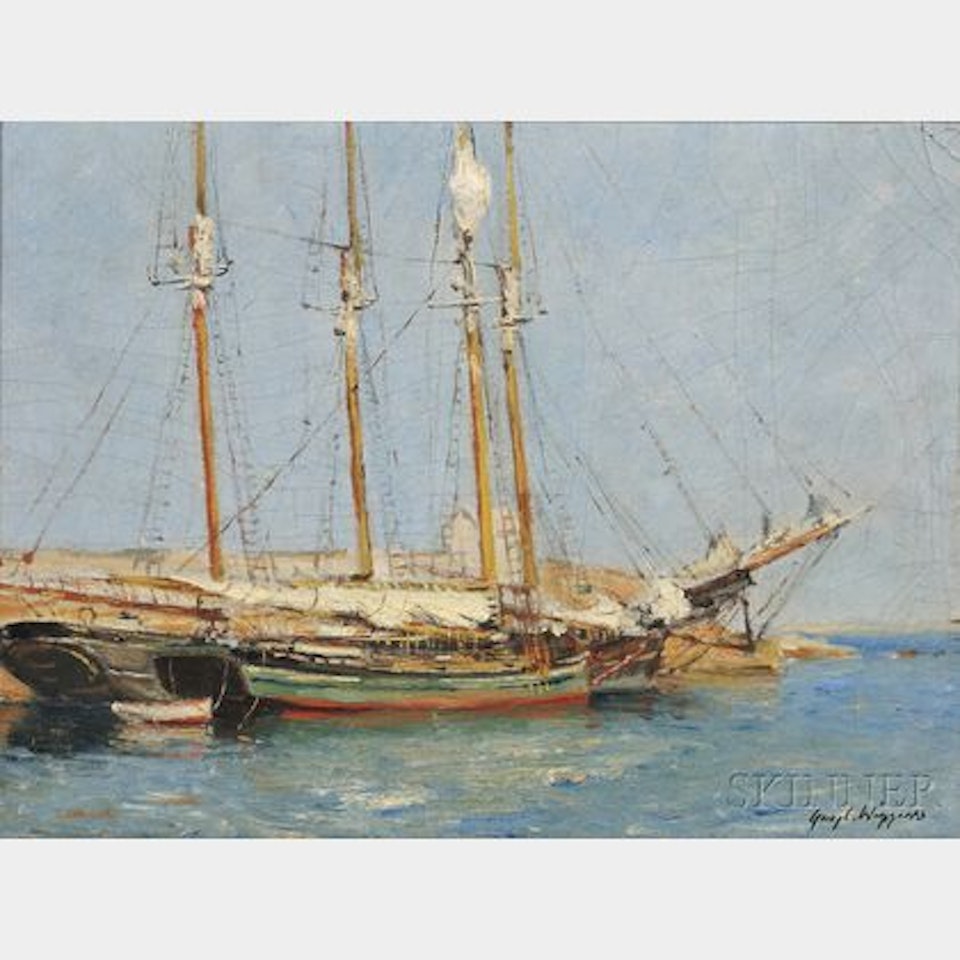 Near Gloucester by Guy Carleton Wiggins