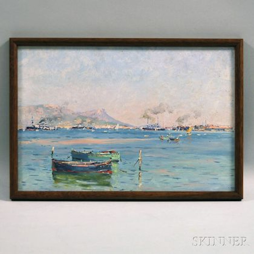 Neapolitan Harbor by Continental School