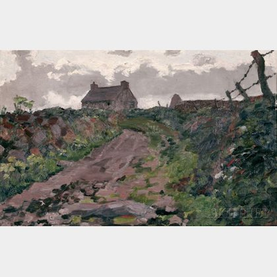 A Lane in Kerry by Jack Butler Yeats