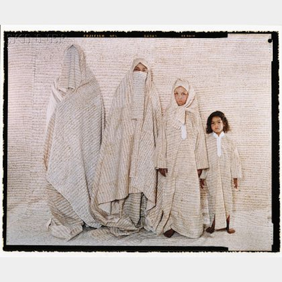 Converging Territories #30 , from the CONVERGING TERRITORIES Series by Lalla Essaydi