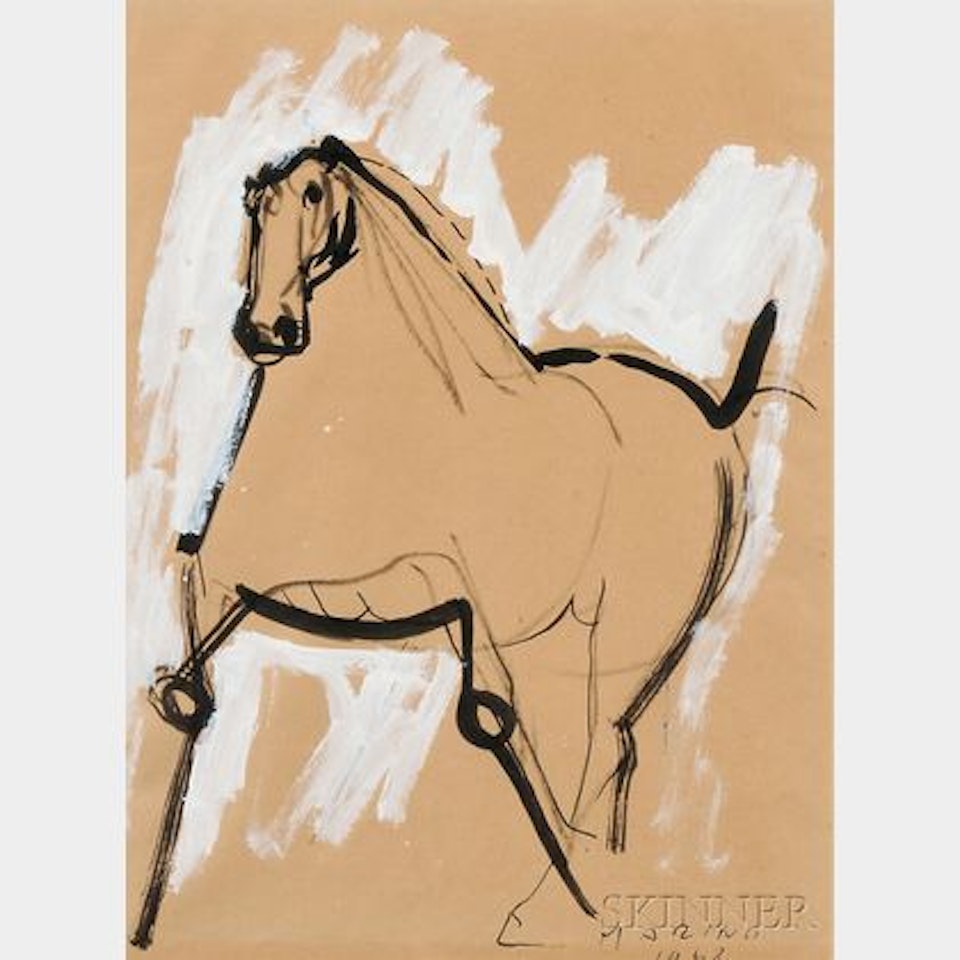 Horse by Marino Marini