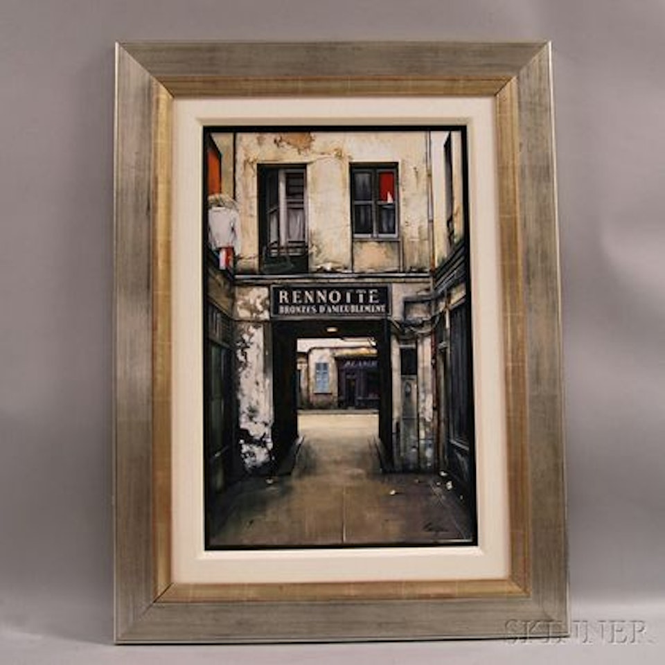 Rennotte by French School
