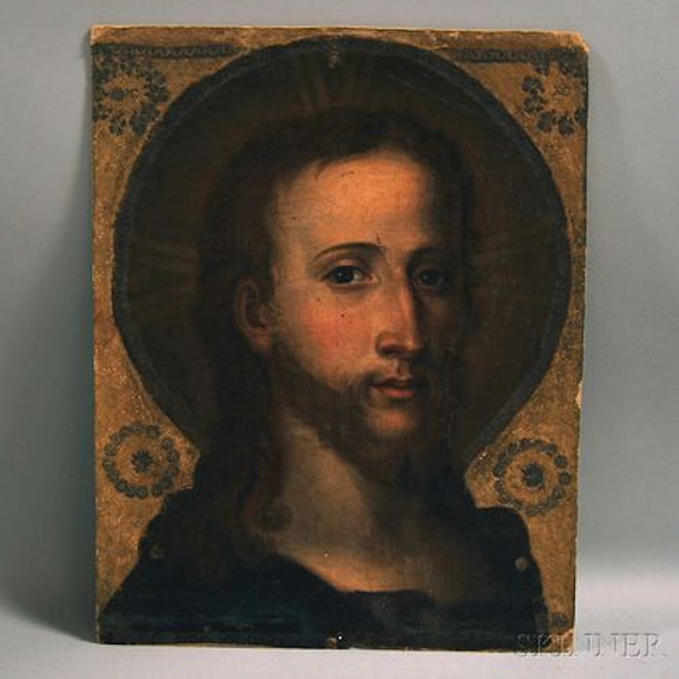 Head of Christ. by Continental School