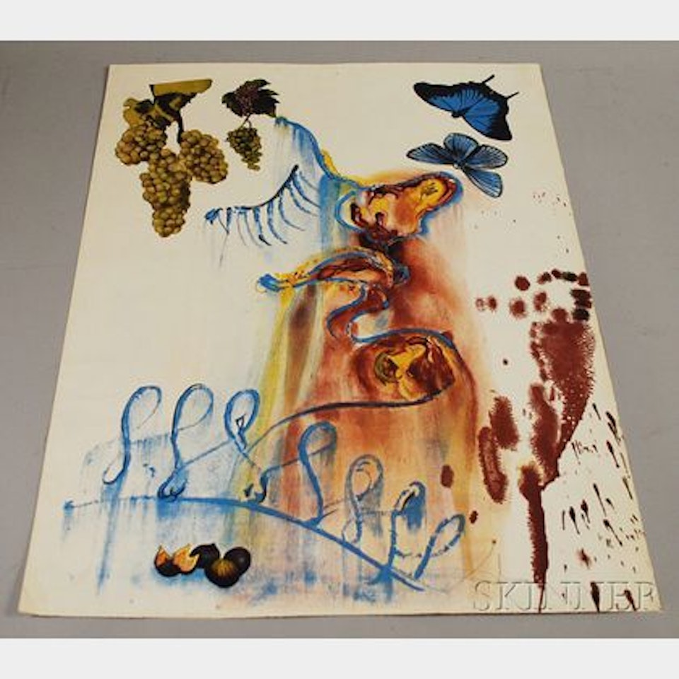 Summer, from LES SAISONS by Salvador Dali