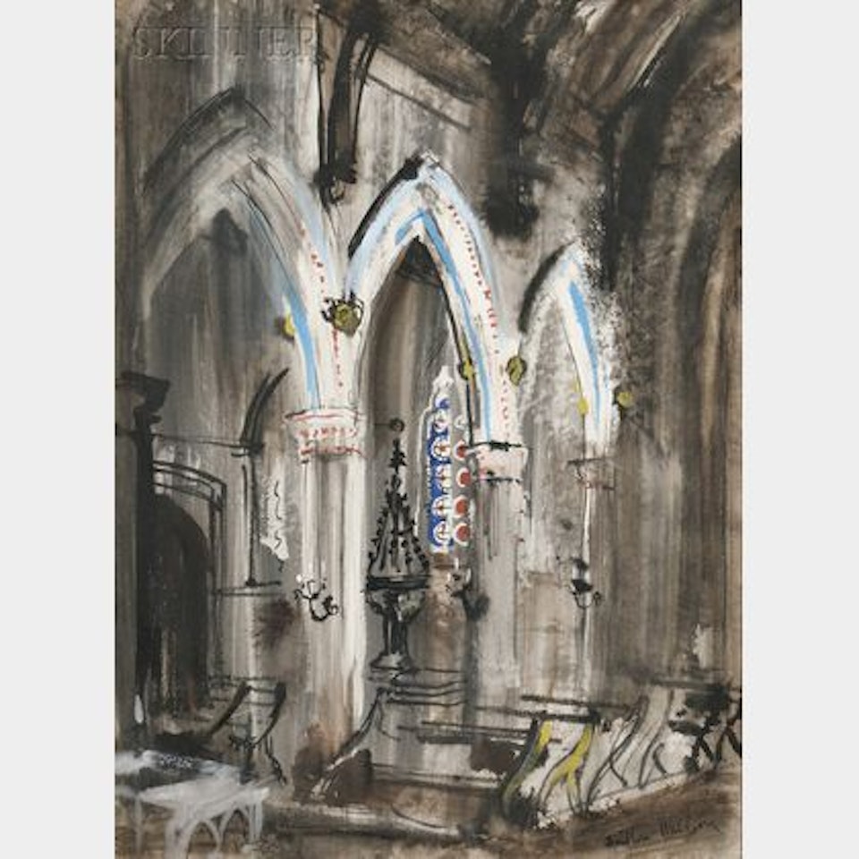 Sutton Waldron by John Piper