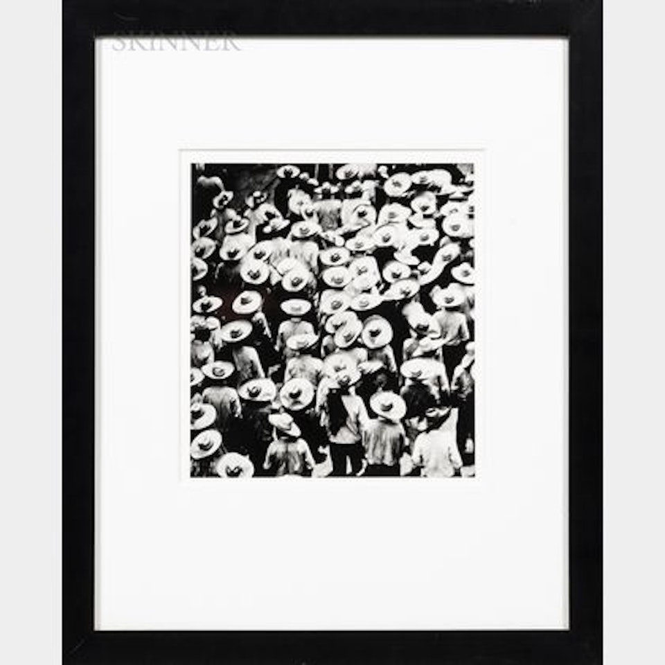 Campesinos by Tina Modotti