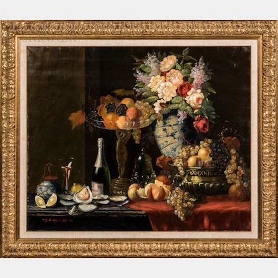 Elaborate Still Life. by Continental School