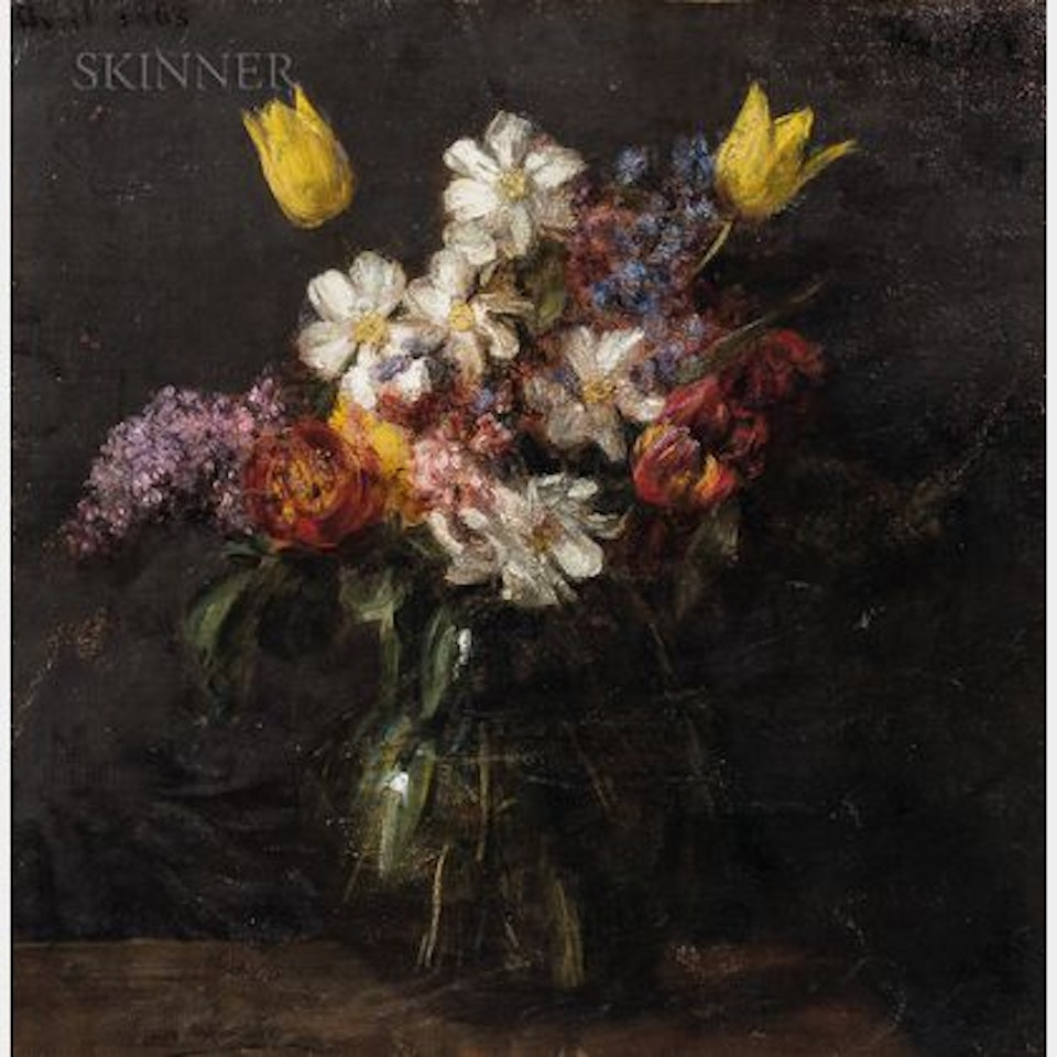 Fleurs by Henri Fantin-Latour