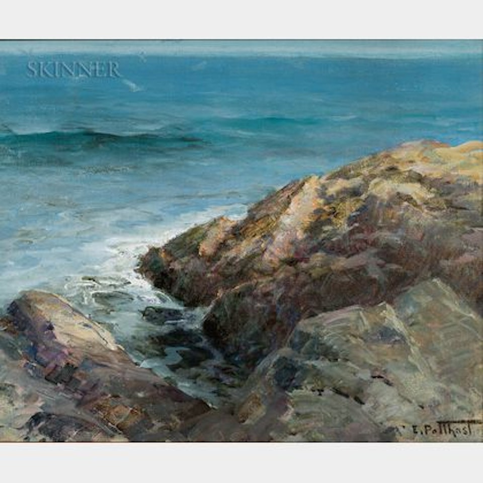 Rocky Coast by Edward Henry Potthast