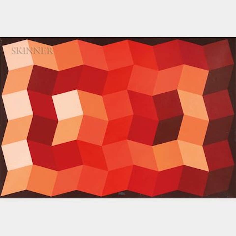 Carbone Orange by Jean-Pierre Yvaral