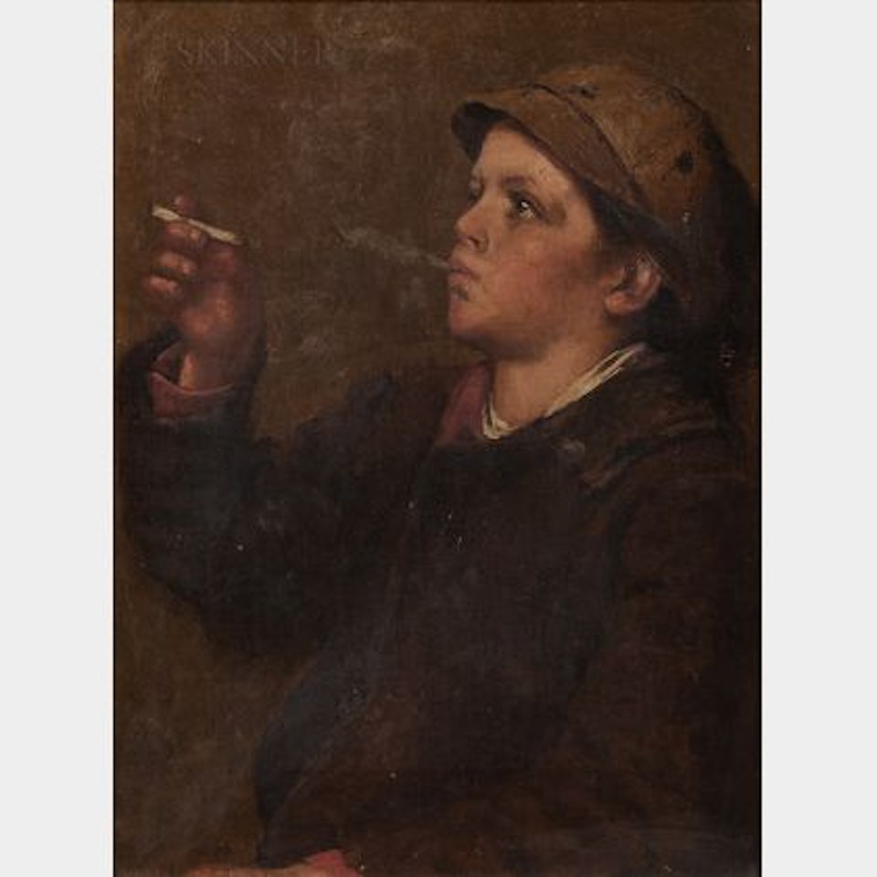 The Stolen Smoke by John George Brown