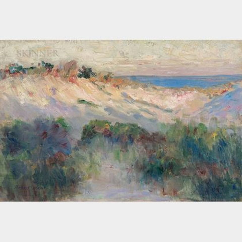 Dunes, Atlantic City by Robert Henri