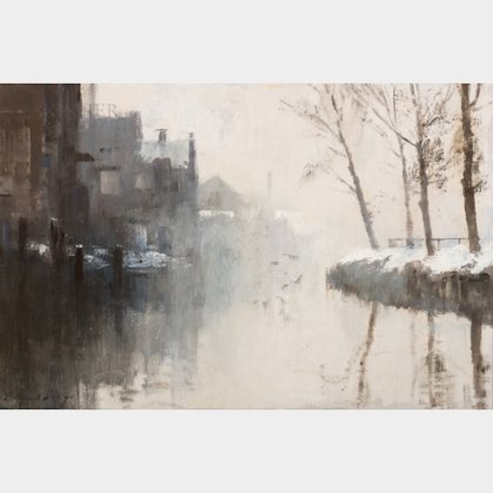 December Morning, Norwich by Edward Seago