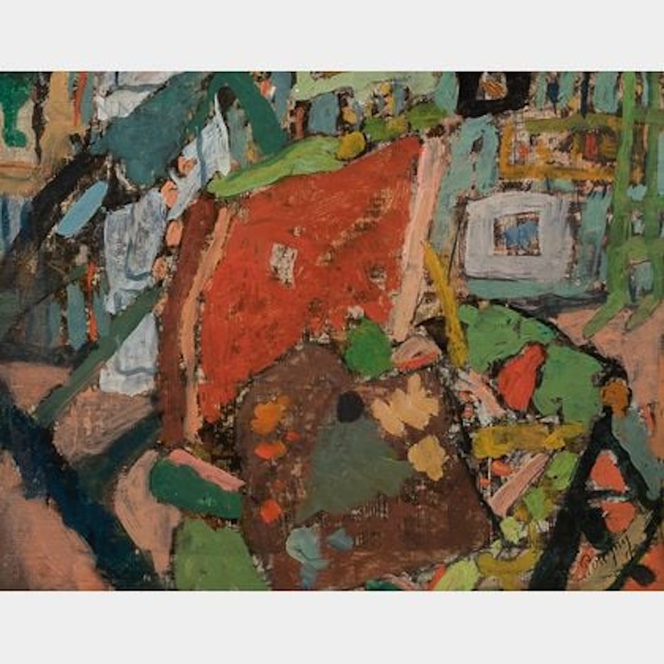 The Artist"s Studio by Jean Pougny