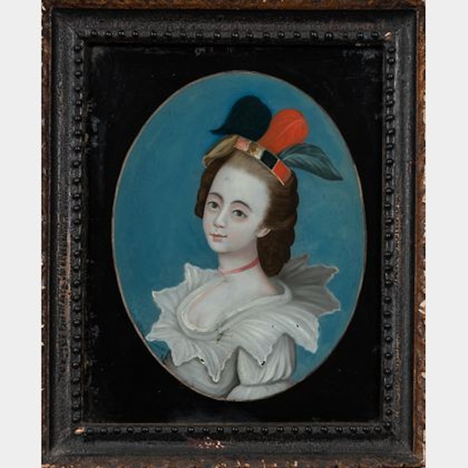 Portrait of Ms. Metcalf of Providence by Chinese School