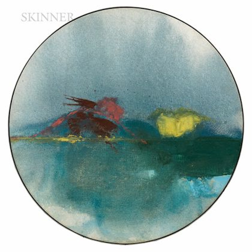 Mirage by Friedel Dzubas