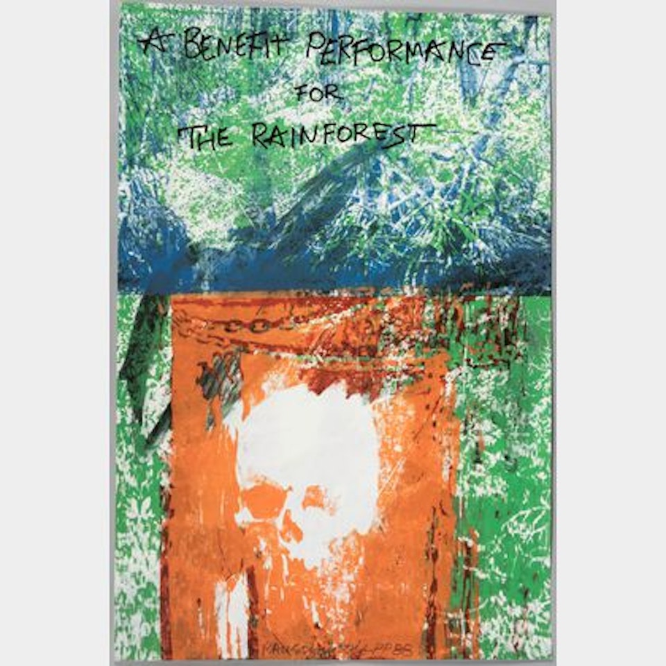 A Benefit Performance for the Rainforest by Robert Rauschenberg