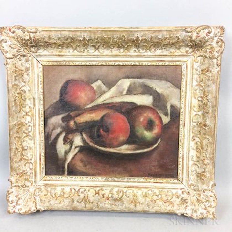 Still Life with Fruit by Robert Brackman