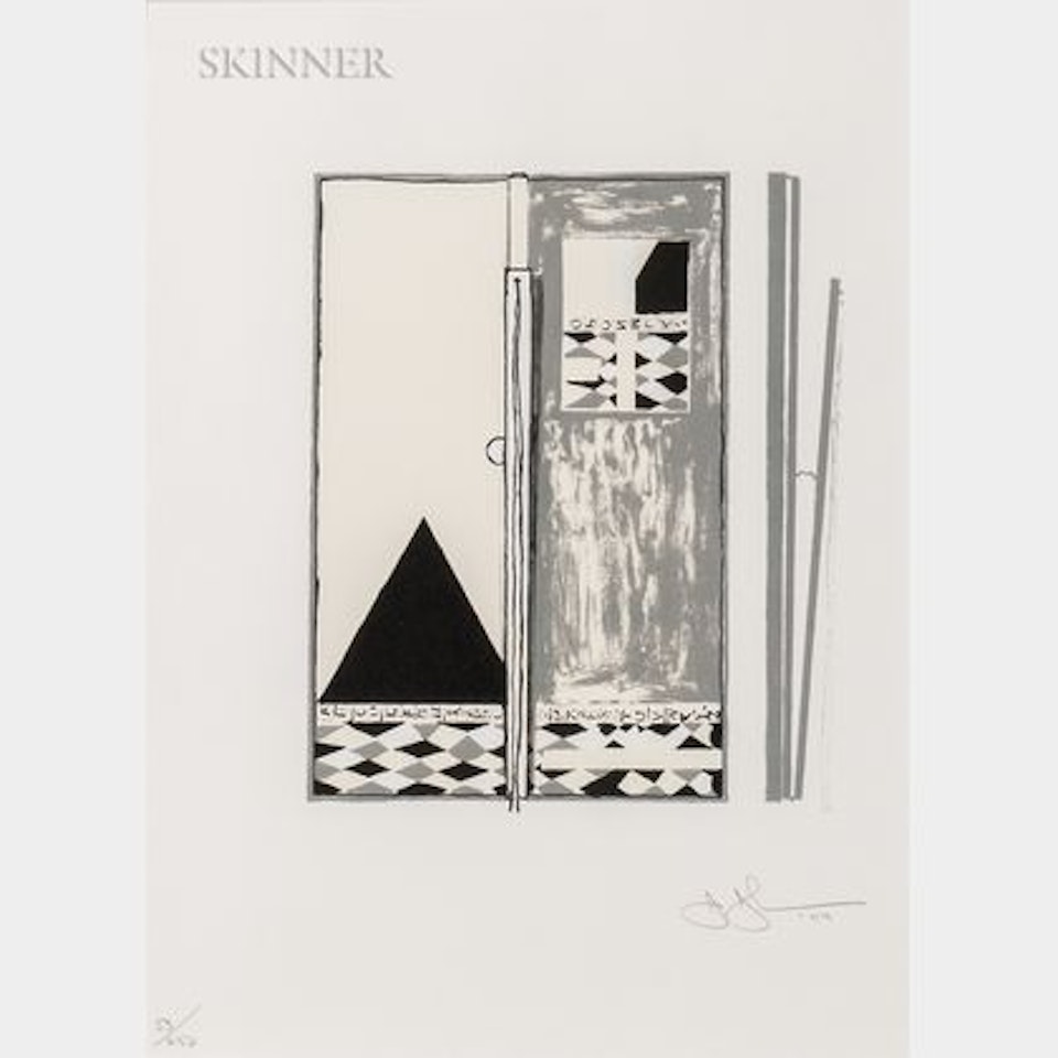 Pyre 2 by Jasper Johns