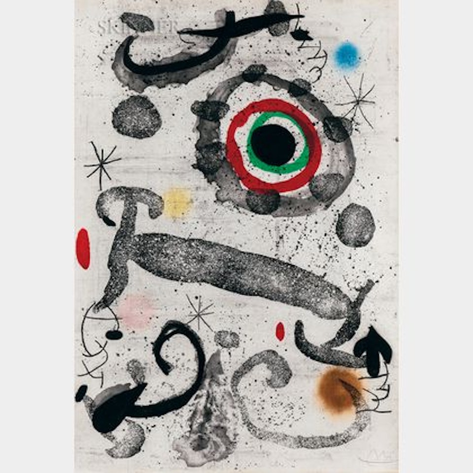 L"astre du marécage by Joan Miró