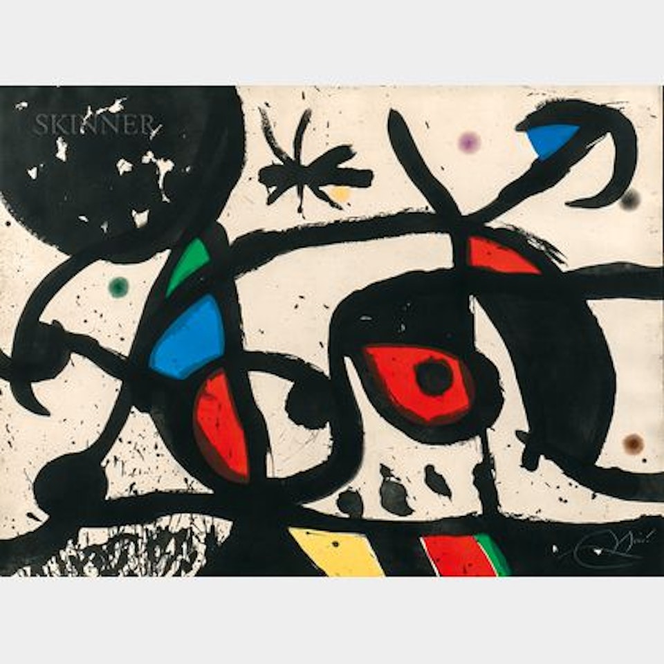 Charivari by Joan Miró