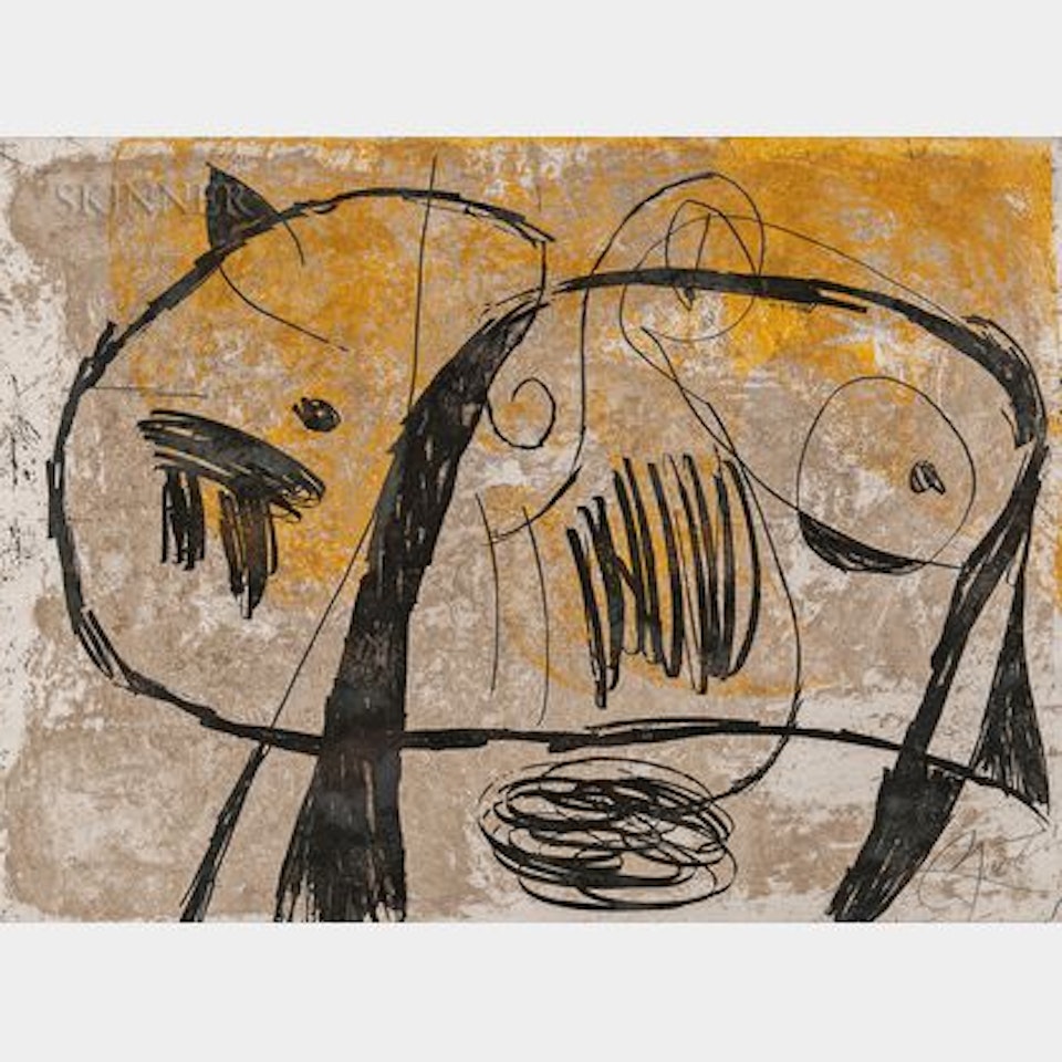 La Commedia dell"Arte V by Joan Miró