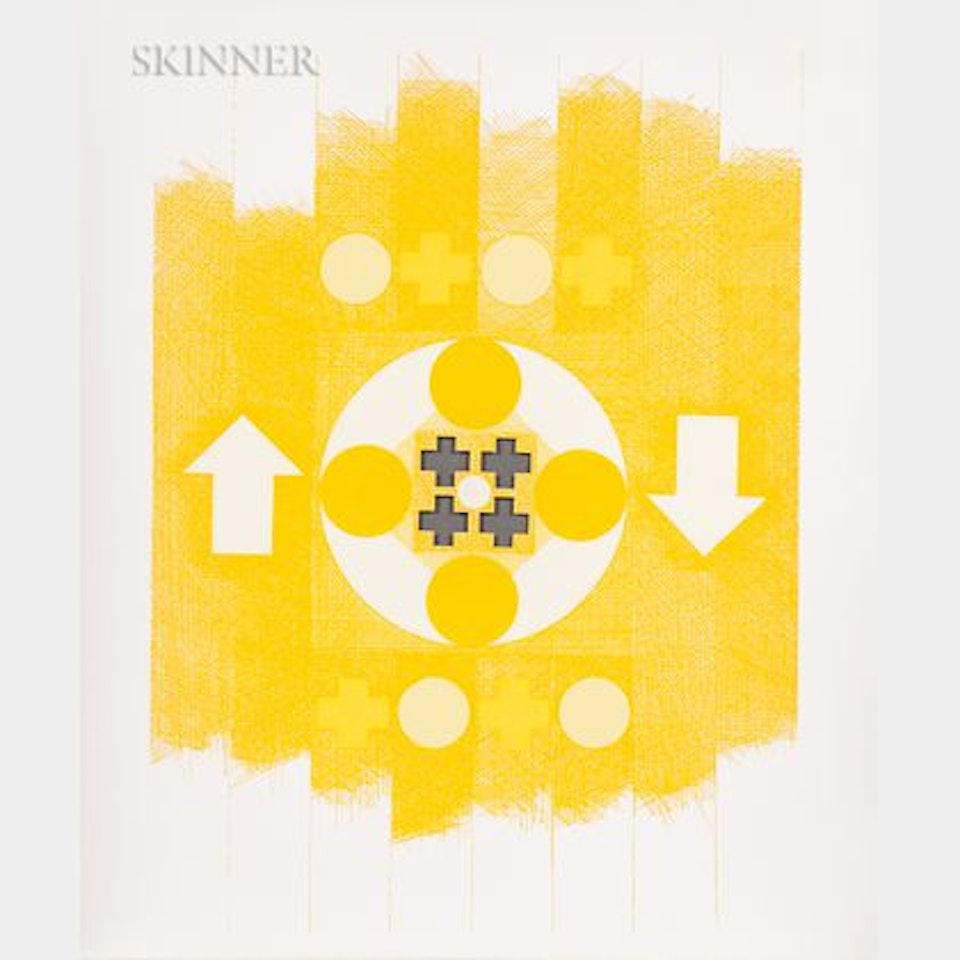 The Portfolio X + X (Ten Works by Ten Painters) by Various Artists