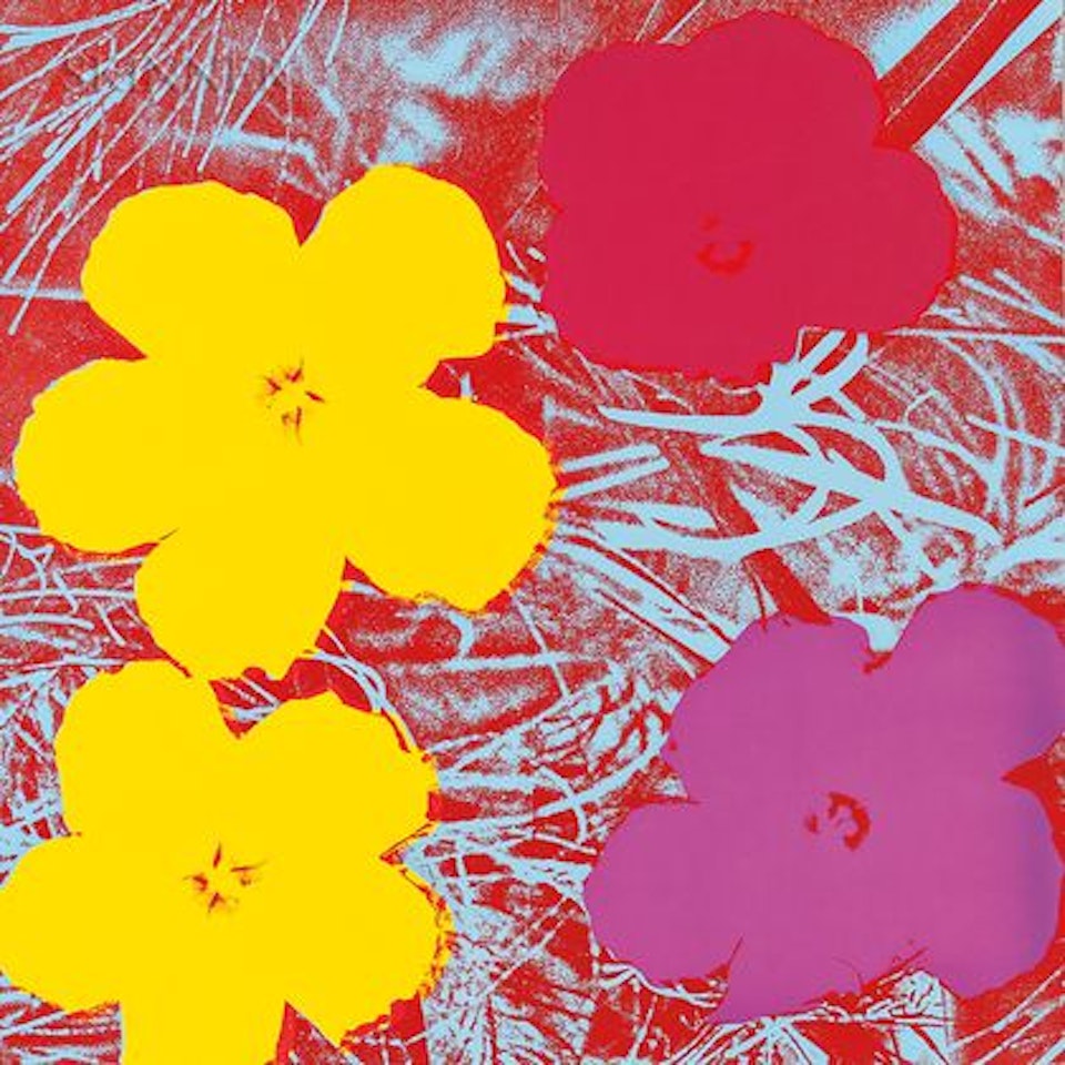 Flowers by Andy Warhol