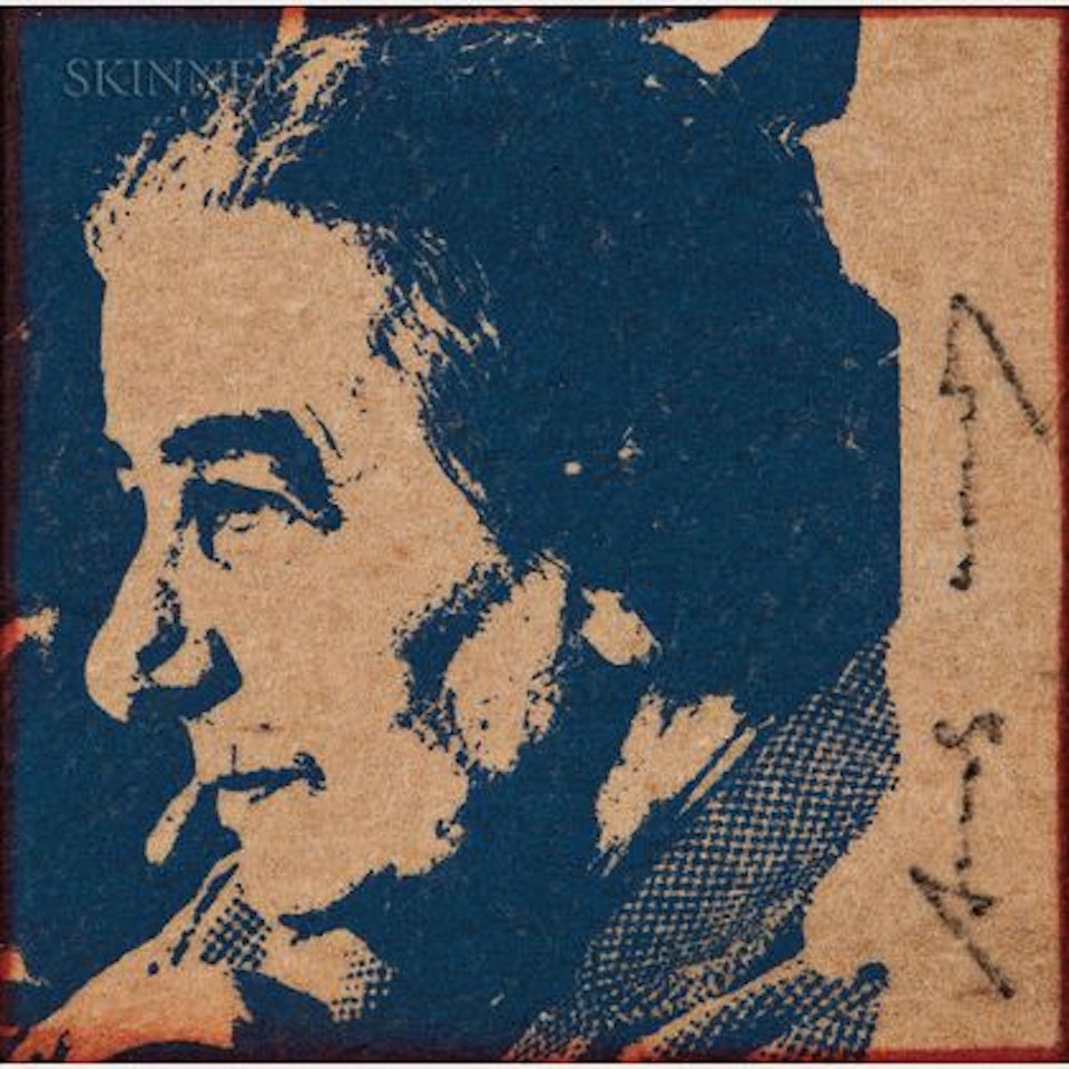 Golda Meir by Andy Warhol