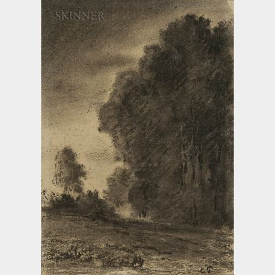 Paysage by Camille Pissarro