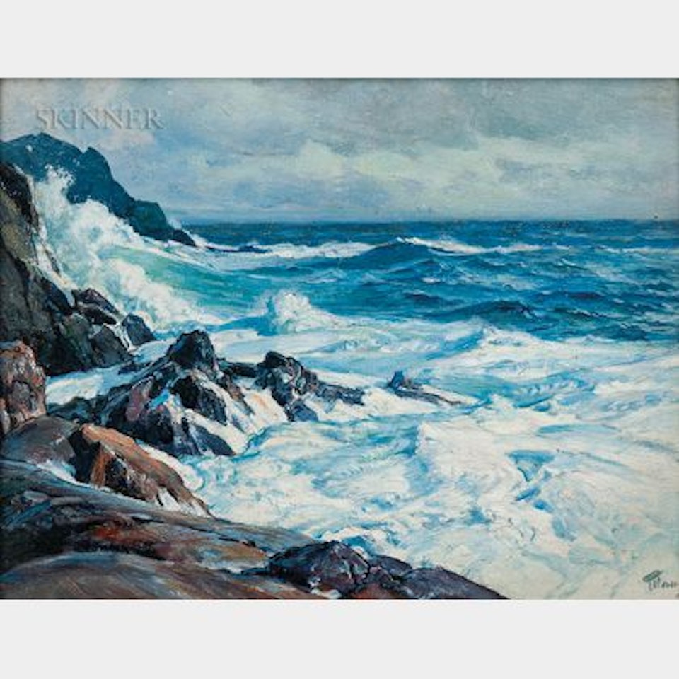 After the Storm by Frederick Judd Waugh