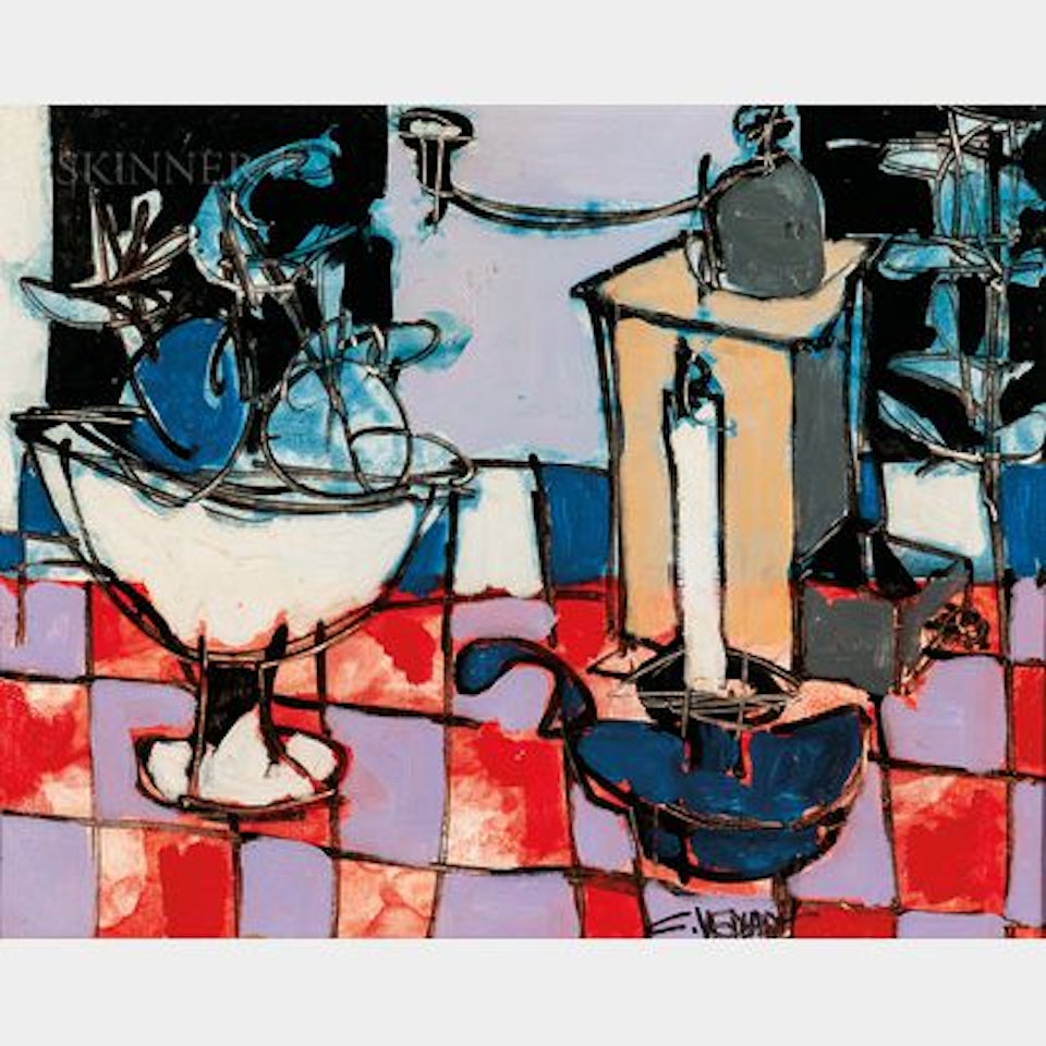 Still Life by Claude Venard
