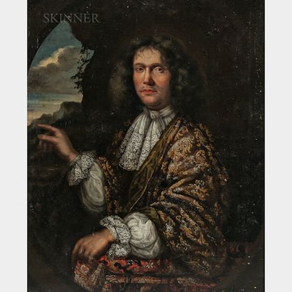 Portrait of a Gentleman by Continental School