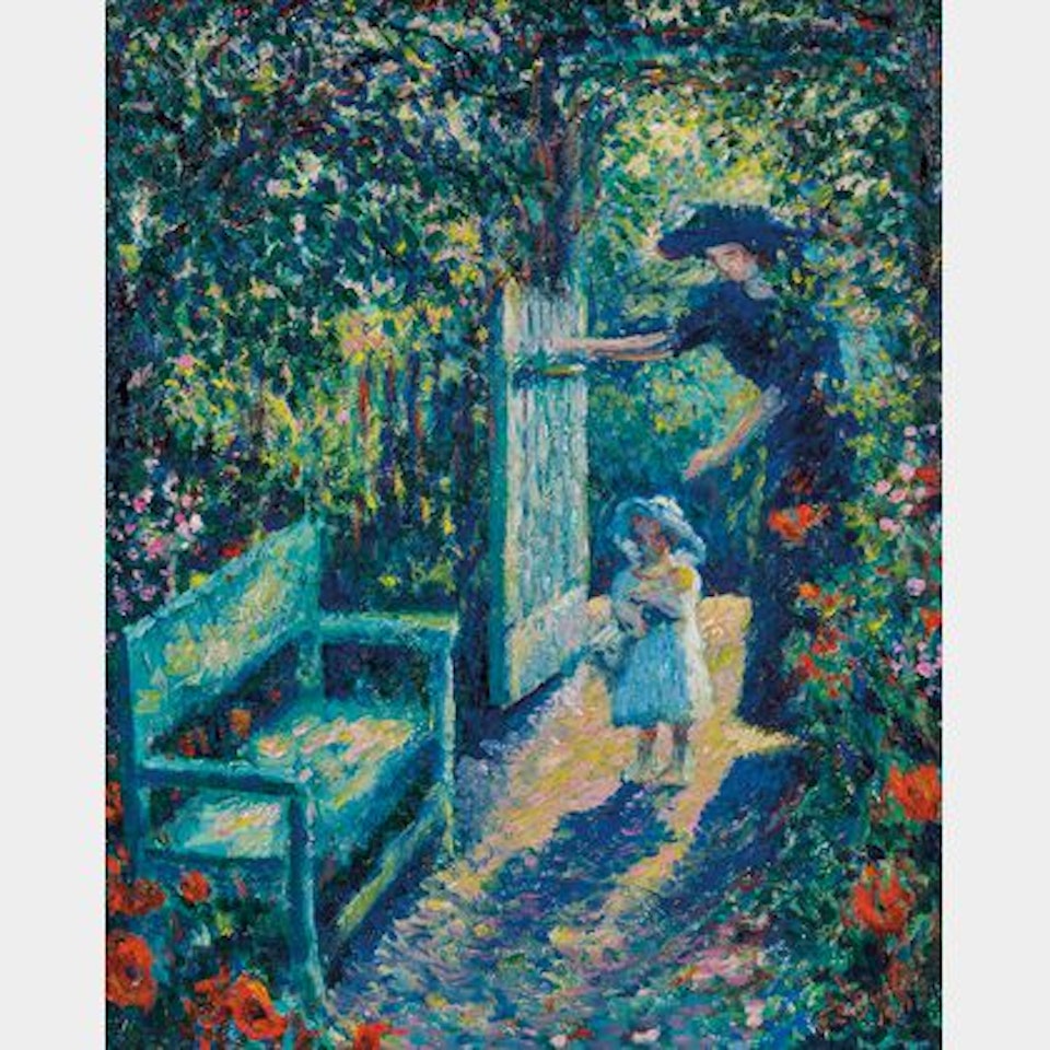 A La Porte du Jardin by Theodore Earl Butler