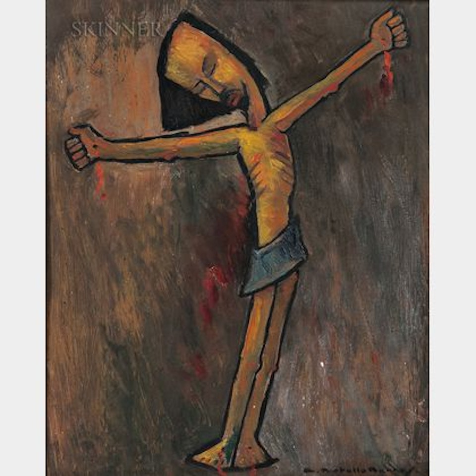 Crucifixion by Angel Botello