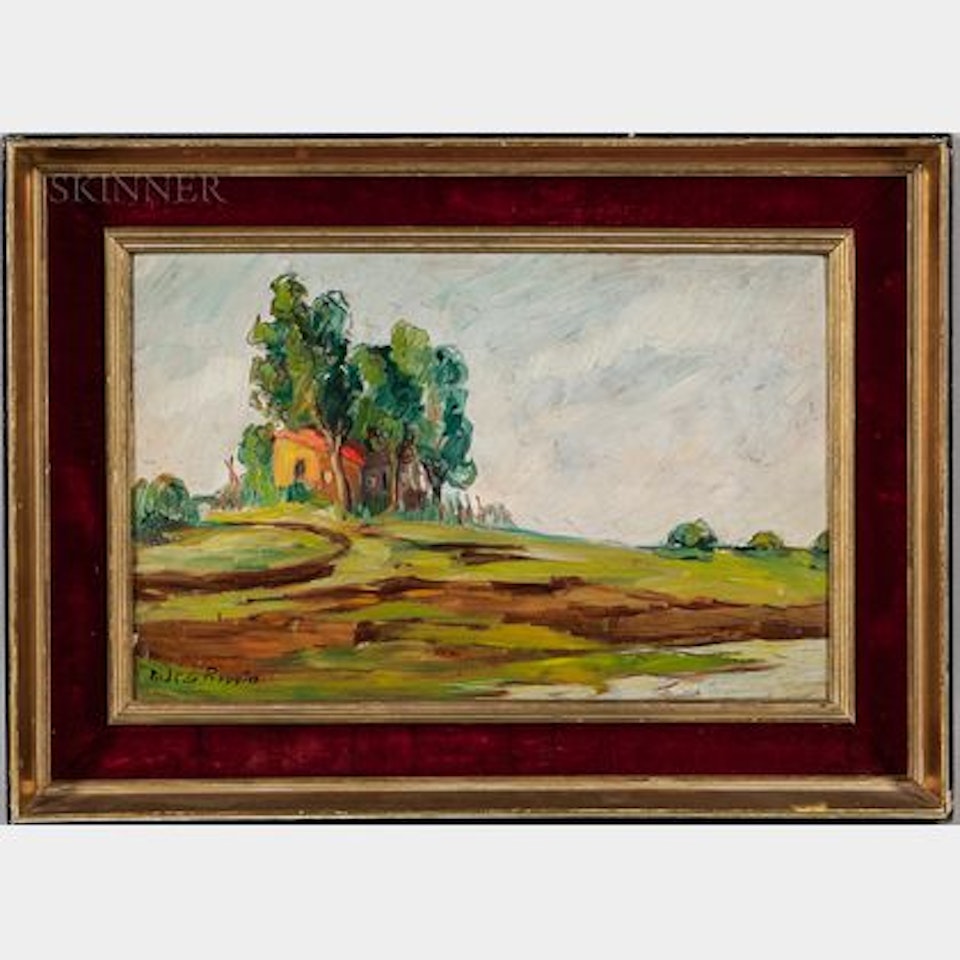 House in the Countryside by Continental School