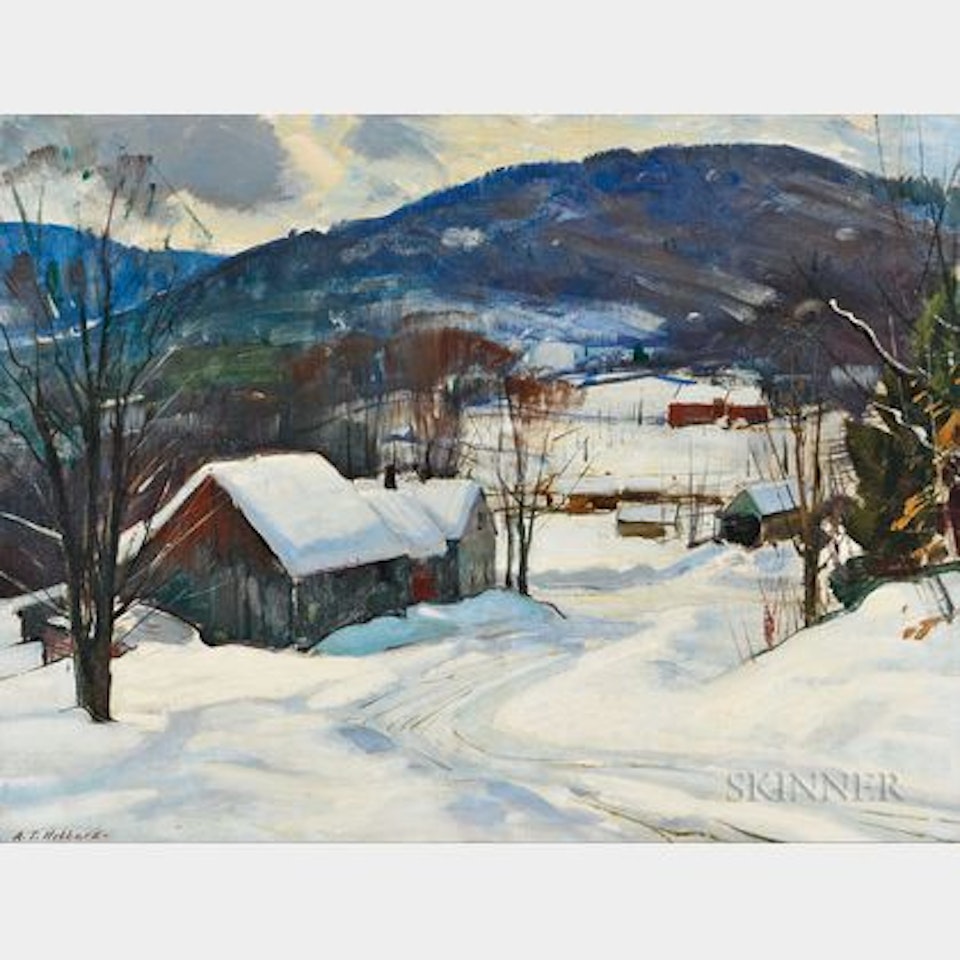 In Vermont by Aldro Thompson Hibbard