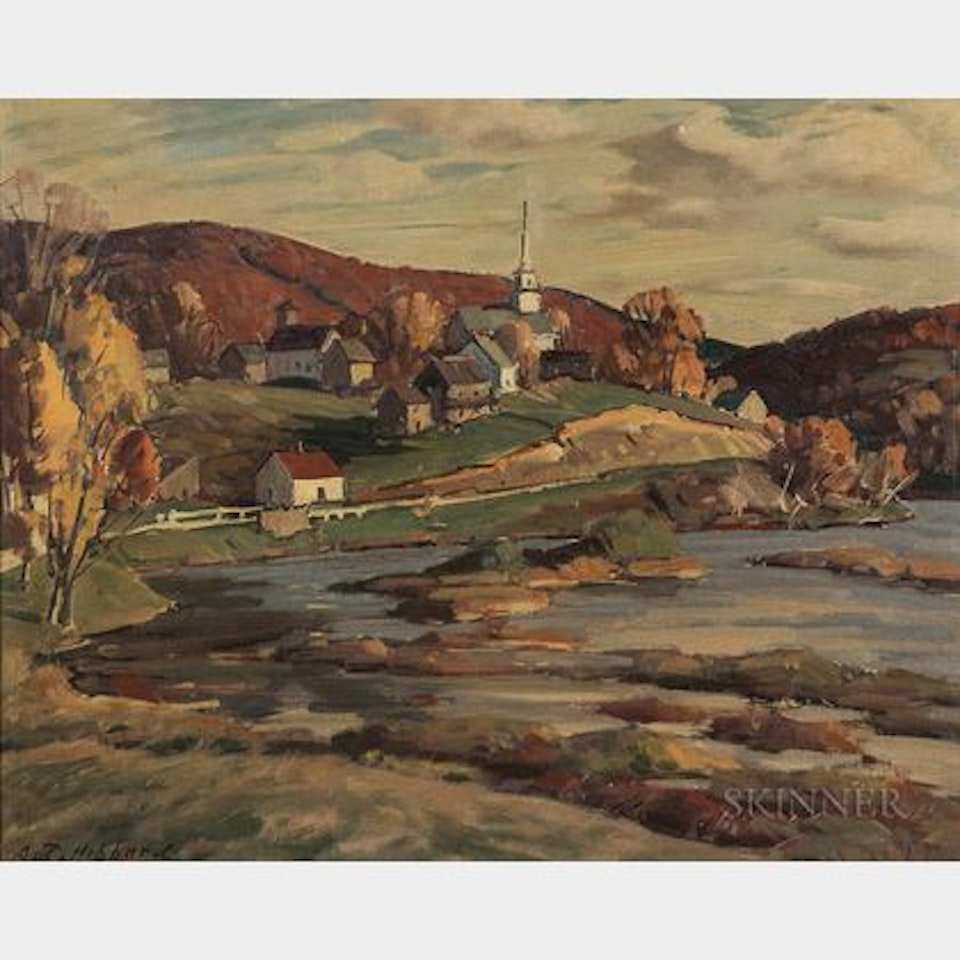 South Londonderry, Vermont by Aldro Thompson Hibbard