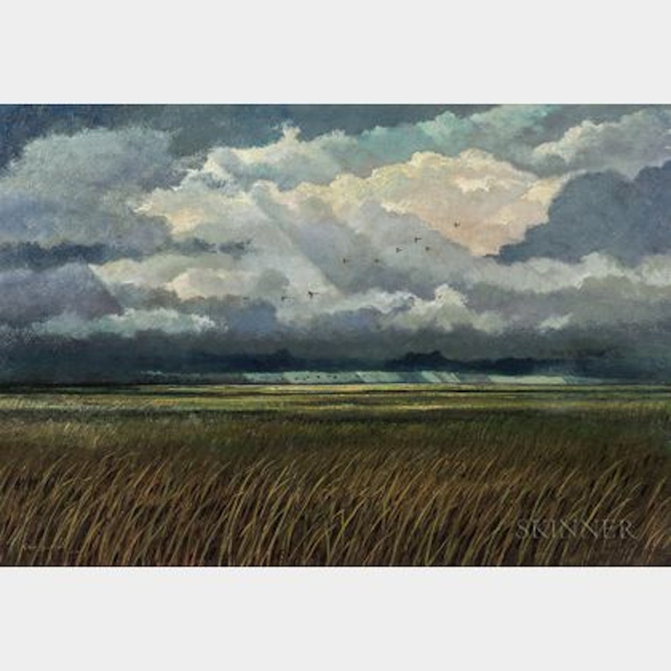 Squall Line by Eric Sloane