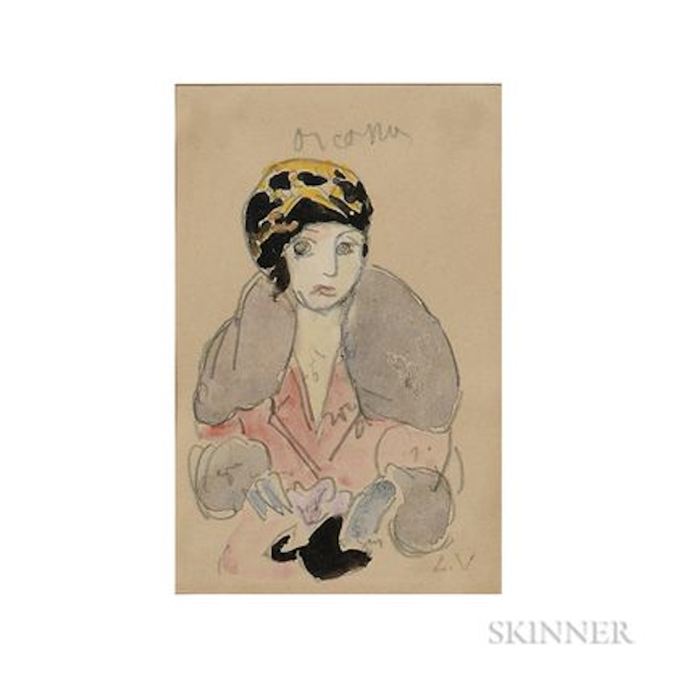 Or et noir by Louis Valtat