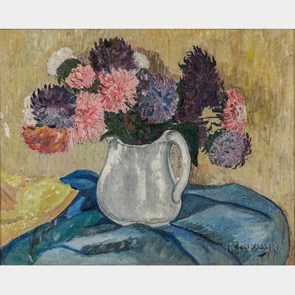 Asters by Hayley Lever