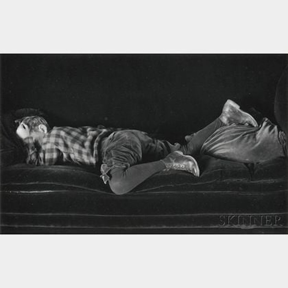 Neil Asleep by Edward Weston